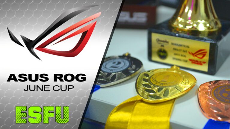 11 июня в клубе Gameplay Cyber-Lounge состоялся второй киберспортивный турнир по дисциплине FIFA17 организованный ESFU в рамках ASUS ROG JUNE CUP