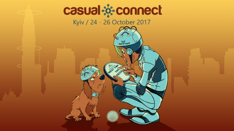 Анонс конференции Casual Connect 2017 а в Киеве (с24 по 26-е октября)