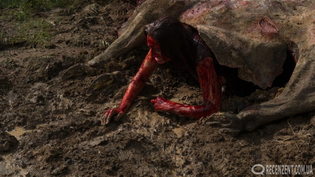 Техасская резня бензопилой: Кожаное лицо (Leatherface). Фото by Recenzent