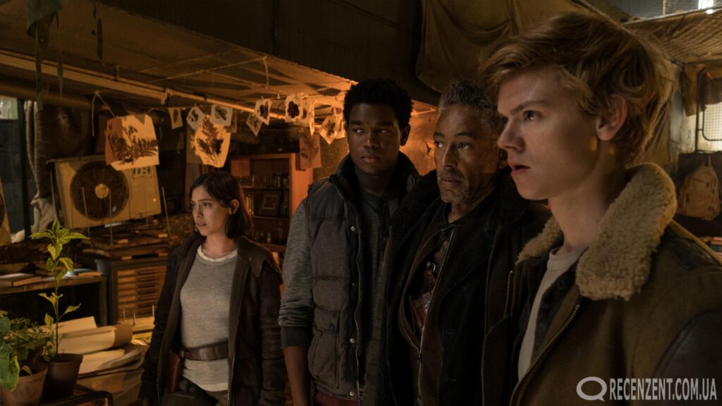 Бегущий в лабиринте: Лекарство от смерти (Maze Runner: The Death Cure)